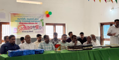 ഇന്ത്യ രാഷ്ട്രത്തെ സംരക്ഷിക്കാൻ യുവജനങ്ങൾ രംഗത്തിറങ്ങണം -സി കെ മുഹമ്മദലി