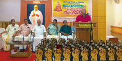 നിറഞ്ഞ് കവിഞ്ഞ് അനുമോദന സദസ്സ്; വിജയികൾക്ക് എസ് എൻ ഡി പി യോഗത്തിൻ്റെ അനുമോദനം 