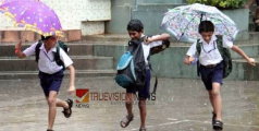 കിടന്നുറങ്ങിക്കോളൂ .....; കനത്ത മഴ, വിദ്യാഭാസ സ്ഥാപനങ്ങൾക്ക് ഇന്ന് അവധി
