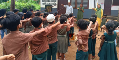 റാബിസിനെതിരെ പ്രതിജ്ഞ; വള്ളിയാട് എം.എൽ.പി സ്കൂളിൽ ബോധവൽക്കരണ ക്ലാസ് സംഘടിപ്പിച്ചു 