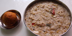 കഞ്ഞിയും പയറും....! മലയാളികളുടെ വികാരം, രുചിയിൽ തയാറാക്കിയാലോ? 