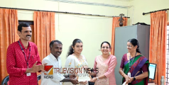 ദേശീയ അധ്യാപകക്ഷേമ ഫൌണ്ടേഷൻ മെറിറ്റ് സ്കോളർഷിപ്പ് വിതരണം ചെയ്തു