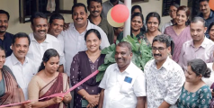 പാമ്പാക്കുടയിൽ  വർക് നിയർ ഹോം പദ്ധതി  