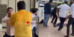 മുൻസിപ്പൽ കോർപറേഷനിലെ മുതിർന്ന ഉദ്യോഗസ്ഥന്റെ മുഖത്തടിച്ചു, ഓഫിസിലൂടെ വലിച്ചിഴച്ചു; മൂന്ന് പേർ അറസ്റ്റിൽ 