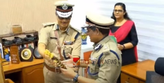 സംസ്ഥാനത്തിൻ്റെ പുതിയ പൊലീസ് മേധാവിയായി റവാഡ ചന്ദ്രശേഖർ ചുമതലയേറ്റു 