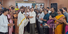 മാഹി കോളേജിന് മധുര നേട്ടം ; ബി ഡബിൾ പ്ലസ് നാക് ഗ്രേഡ് കരസ്ഥമാക്കി