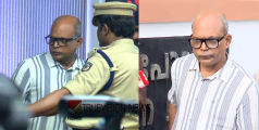 'കാക്കിയിട്ട വേദന കൊണ്ട് പറയുകയാ, ഇതിനു മറുപടി തരൂ...'; റാവാഡ എ.ചന്ദ്രശേഖറിന്റെ വാർത്താ സമ്മേളനത്തിനിടെ നാടകീയ രംഗങ്ങൾ
