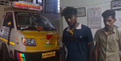 പിക്കപ്പ് വാനിൽ കടത്തിയാൽ പിടികൂടില്ലെന്ന് കരുതിയോ? വടകരയിൽ 100 കുപ്പി മാഹി മദ്യവുമായി രണ്ട് പേർ പിടിയിൽ