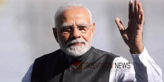പ്രധാനമന്ത്രിയുടെ വിദേശസന്ദർശനം ഇന്ന് മുതൽ; എട്ട് ദിവസങ്ങളിലായി സന്ദർശിക്കുന്നത് അഞ്ച് രാജ്യങ്ങൾ