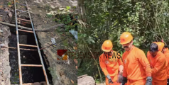 സെപ്റ്റിക് ടാങ്കിന്‍റെ സ്ലാബ് തകർന്ന് അകത്തേക്ക് വീണ് വയോധികയ്ക്ക് പരിക്ക്