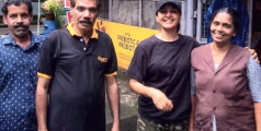  മലയാറ്റൂർ കുരിശുമുടി കയറി നടി മഞ്ജു വാര്യർ
