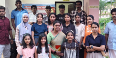 മികവിന് ആദരം; ഉന്നത വിജയികളെ അനുമോദിച്ച് പൊതുജന വായനശാല ഗ്രന്ഥാലയം 