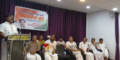 തെരഞ്ഞെടുപ്പുകൾ അട്ടിമറിക്കാൻ സർക്കാർ ശ്രമിക്കുന്നു -അഡ്വ.കെ പ്രവീൺ കുമാർ 