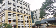 കോട്ടയം മെഡിക്കൽ കോളേജിൽ വാർഡ് ഇടിഞ്ഞു വീണു; കെട്ടിടത്തിൽ ആളുകൾ ഉള്ളതായി സൂചന 