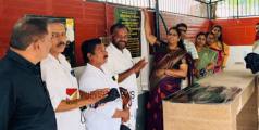  തൂണേരിയിൽ മത്സ്യ മാർക്കറ്റ്  ഉദ്ഘാടനം ചെയ്തു‌
