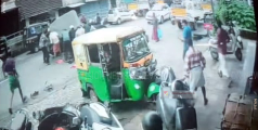 പേരാമ്പ്രയില്‍ ഓട്ടോറിക്ഷ അപകടം; 4 പേര്‍ക്ക് പരിക്ക്