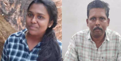 ഓമനപ്പുഴ കൊലപാതകം:പ്രതി മകളുടെ കഴുത്ത് ഞെരിച്ചത് വീട്ടുകാരുടെ മുന്നിൽ വെച്ച്; തോർത്ത് കുരുക്കി മരണം ഉറപ്പാക്കി.
