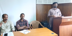 ദേശീയ പണിമുടക്ക് വിജയിപ്പിക്കാൻ കേരള എൻ.ജി.ഒ യൂണിയൻ കേളകം യൂണിറ്റിൻ്റെ പിന്തുണ