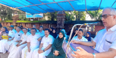 പി.എം.എ.വൈ പദ്ധതി അട്ടിമറിക്കുന്ന സർക്കാറിനെതിരെ ജനരോഷം ഉയരണം:  അഡ്വ. അബ്ദുൽ കരീം ചേലേരി
