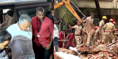 'പറയാൻ ഒന്നുമില്ല, എല്ലാം മന്ത്രിമാർ പറഞ്ഞു'; കോട്ടയം മെഡിക്കൽ കോളേജിലെ അപകട സ്ഥലം സന്ദർശിച്ച് മുഖ്യമന്ത്രി