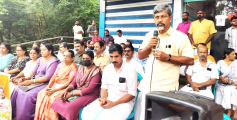 ഇരിട്ടി താലൂക്ക് ആശുപത്രിയുടെ ശോച്യാവസ്ഥയ്‌ക്കെതിരെ  ബിജെപിപ്രതിഷേധ ധർണ്ണ നടത്തി