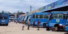 വടകരയ്ക്ക് ഇന്ന് ബസ്സില്ല ...! സ്വകാര്യ ബസ്സുകളുടെ പണിമുടക്ക് തുടങ്ങി