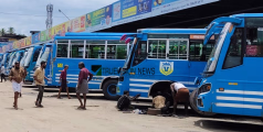 വലഞ്ഞ് യാത്രക്കാർ; വടകരയിൽ സ്വകാര്യ ബസ്സുകളുടെ പണിമുടക്ക് അഞ്ച് മണിക്കൂർ പിന്നിട്ടു 