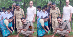 വനമഹോത്സവം; തൈ നടീലും ബോധവത്കരണ ക്ലാസും നടത്തി  