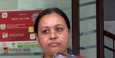 'ബിന്ദുവിന്റെ മരണം ഏറെ വേദനിപ്പിക്കുന്നു, സർക്കാർ കുടുംബത്തിനൊപ്പം'; ഫേസ്ബുക്ക് കുറിപ്പുമായി മന്ത്രി വീണാ ജോർജ്