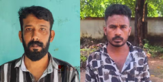 മത്സ്യ കച്ചവടത്തിന്റെ മറവിൽ ഇറച്ചിക്കച്ചവടം; സ്ഫോടക വസ്തുക്കൾ ഉപയോഗിച്ച് കാട്ടു പന്നികളെ കൊല്ലും, പിന്നാലെ മാംസ വിൽപന, രണ്ട് യുവാക്കൾ പിടിയിൽ