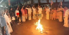 ബിജെപി പ്രതിഷേധം; ബിന്ദുവിന്റെ മരണം ഭരണകൂടം നടത്തിയ കൊലപാതകം -സി.ആർ.പ്രഫുൽ കൃഷ്ണൻ