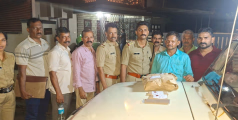 കണ്ണൂരിൽ അന്യസംസ്ഥാന തൊഴിലാളിയിൽ നിന്ന് ഒന്നര കിലോയോളം കഞ്ചാവ് പിടിച്ചു