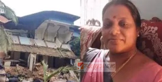 കെട്ടിടം തകർന്ന് വീണ് മരിച്ച ബിന്ദുവിന്റെ വീട്  ആരോഗ്യമന്ത്രി വീണാ ജോര്‍ജ് ഇന്ന് സന്ദര്‍ശിച്ചേക്കും