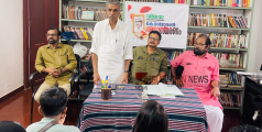 വായന പക്ഷാചരണം; കെ. ദാമോദരൻ അനുസ്മരണം സംഘടിപ്പിച്ചു