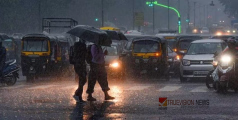 രണ്ട് ജില്ലകളിൽ യെല്ലോ അലര്‍ട്ട്, സംസ്ഥാനത്ത് ഇന്ന് ഒറ്റപ്പെട്ട ഇടങ്ങളില്‍ ശക്തമായ മഴക്ക് സാധ്യത