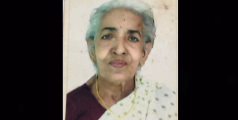 നിര്യാതയായി 