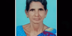 നിര്യാതയായി 