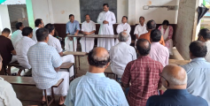 എ കെ സി സി കുന്നോത്ത് ഫൊറോന കമ്മറ്റി  പ്രതിക്ഷേധിച്ചു