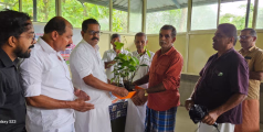 കർഷക സഭയും ഞാറ്റുവേല ചന്തയും സംഘടിപ്പിച്ചു
