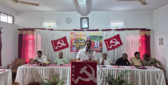 വന്യജീവി നിയമം ഭേദഗതി ചെയ്യുക ; കേരള കർഷകസംഘം കേളകം വില്ലേജ് സമ്മേളനം 