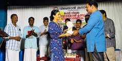 വിജയാരവം; ലഹരി വിരുദ്ധ ബോധവൽക്കരണ ക്ലാസും അനുമോദനവും സംഘടിപ്പിച്ച് വിജ്ഞാൻ കലാവേദി