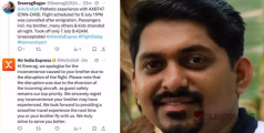 വിവാദങ്ങൾക്ക് അവധി നൽകാതെ എയർ ഇന്ത്യ; കണ്ണൂർ- ദുബൈ വിമാനം വൈകിയത് 11 മണിക്കൂർ, വിമർശനമുന്നയിച്ച പയ്യന്നൂർ സ്വദേശിയോട്  ക്ഷമ ചോദിച്ച് എയർ ഇന്ത്യ