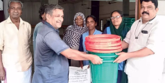 ഏലൂരിൽ ഉറവിടമാലിന്യ സംസ്കരണം പൂർണതയിലേക്ക്   