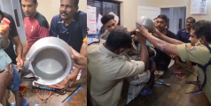 കോഴിക്കോട് കളിക്കുന്നതിനിടെ അലൂമിനിയം പാത്രത്തിൽ തല കുടുങ്ങി; രണ്ടര വയസ്സുകാരന് രക്ഷകരായി അഗ്നിരക്ഷാ സേന