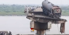 പാലം തകർന്ന് നദിയിലേക്ക് പതിച്ച് ഒൻപത് മരണം, അപകടത്തിൽപെട്ടത് നാല് വാഹനങ്ങൾ, സംഭവം ഗുജറാത്തിൽ