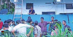  ഒഴിഞ്ഞസ്ഥലത്ത്  യുവാവ് മരിച്ചനിലയിൽ ; സമീപത്ത് ഛർദിച്ചനിലയിൽ രക്തവും മദ്യവും ഭക്ഷണവും