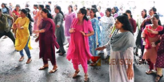 ലഹരിയെ തുരത്താം; വടകരയിൽ സൂംബ പരിശീലനം സംഘടിപ്പിച്ച് കെജിഒഎ 