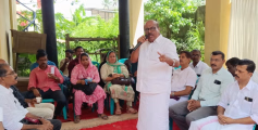 തലശേരിയിലെ ജലഅതോറിറ്റി സബ് ഡിവിഷൻ ഓഫീസിന് പുതിയ കെട്ടിടം സ്ഥാപിക്കണമെന്ന്  സ്റ്റാഫ് അസോസിയേഷൻ ; ഓഫീസ് സ്ഥിതി ചെയ്യുന്നത് 12 ലക്ഷം ലിറ്റർ ശേഷിയുള്ള  കുടിവെള്ള ടാങ്കിനടിയിൽ