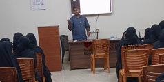 പഠനം മികച്ചതാക്കാൻ; വിദ്യാർത്ഥികൾക്ക് ഇൻഡക്ഷൻ പ്രോഗ്രാം സംഘടിപ്പിച്ചു