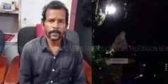 കാട്ടാന ആക്രമണം; ബൈക്ക് യാത്രികന്‍ അത്ഭുതകരമായി രക്ഷപ്പെട്ടു
